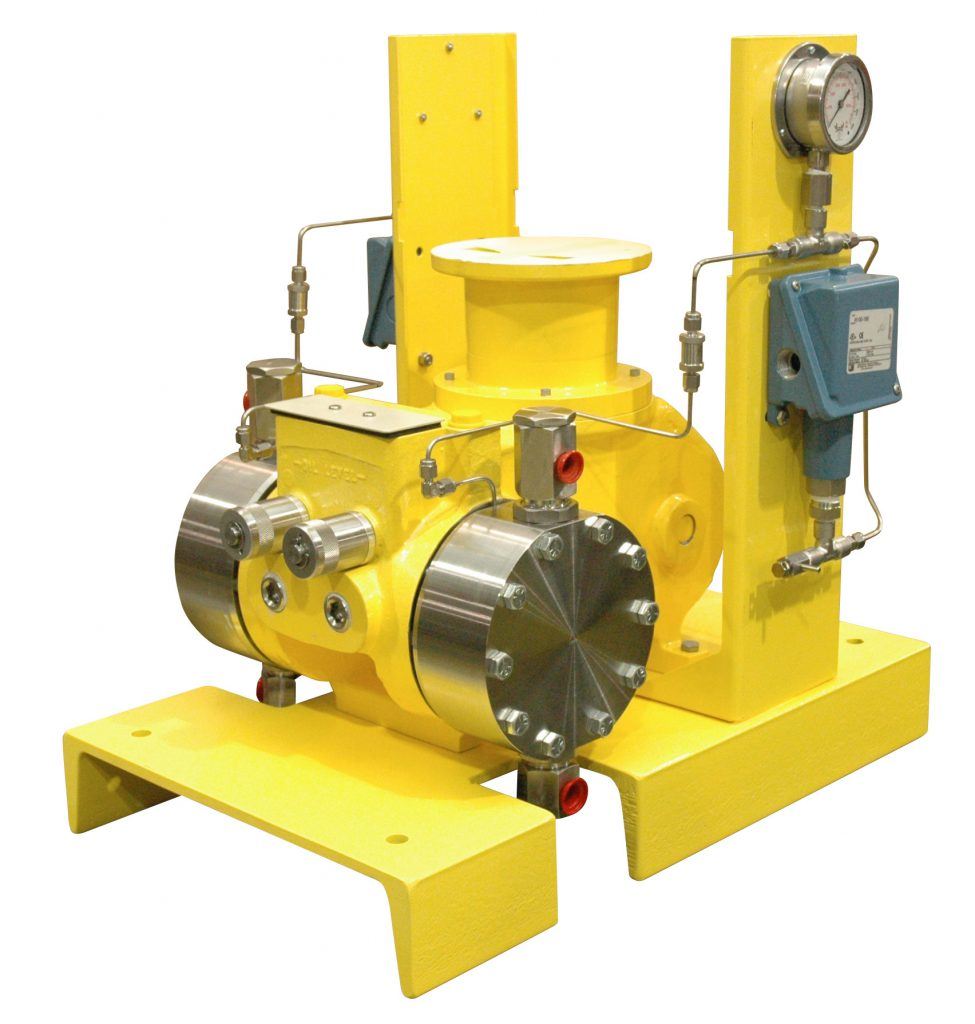 Metering & Chemical Injection Pumps Milton Roy Zazula Process