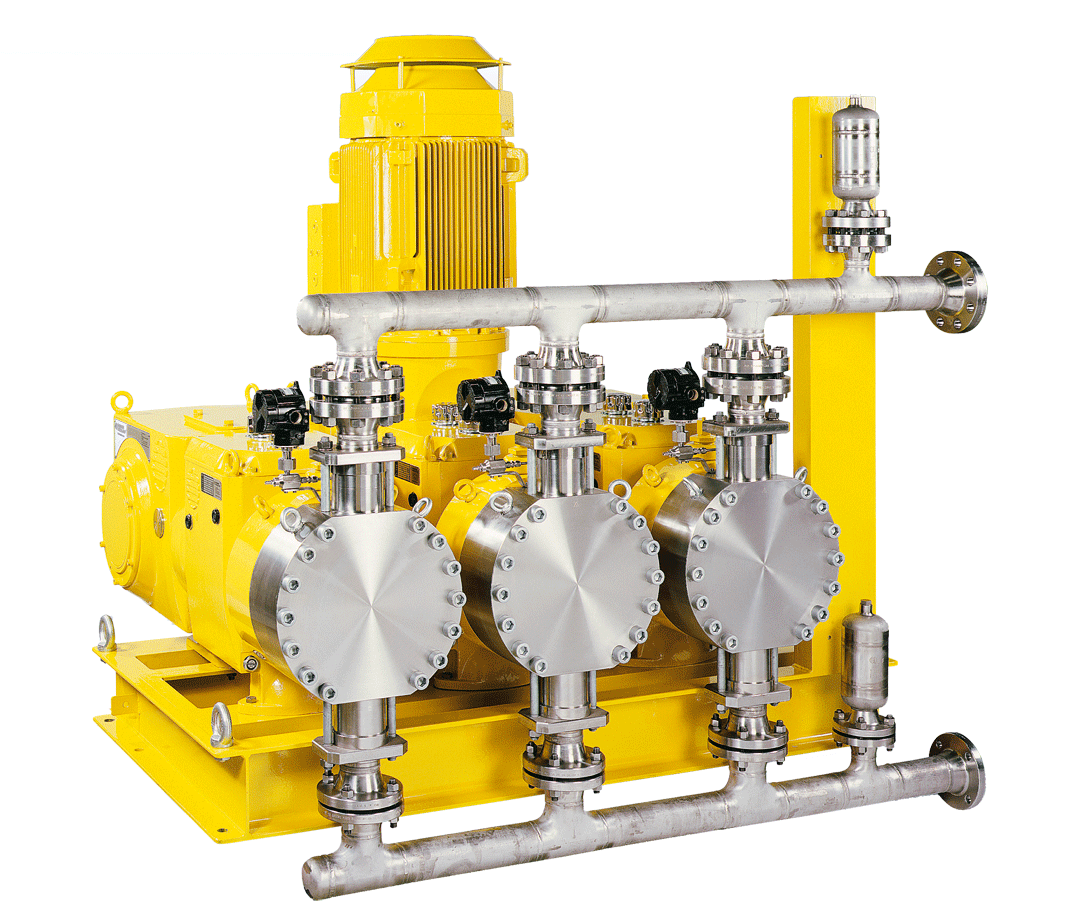 Metering & Chemical Injection Pumps Milton Roy Zazula Process