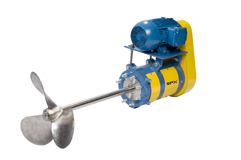 Plenty Side Entry Mixers & Impellers Gear & Belt Driven Zazula