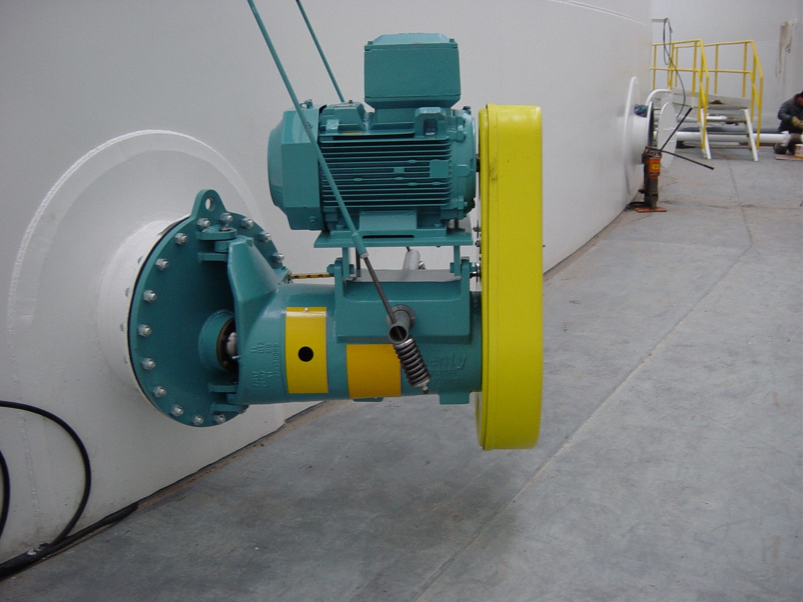 Plenty Side Entry Mixers & Impellers Gear & Belt Driven Zazula